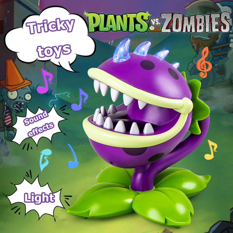 Plant Parent Vs - Plants vs Zombies トリッキーおもちゃ チョンパー 正規ライセンス玩具