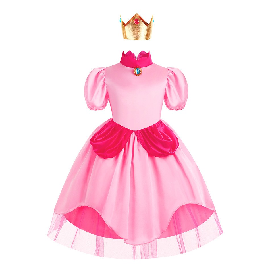 2026 ピーチプリンセスドレス甘いハロウィンカーニバルピン - Philodendron Pink Princess のレビューと価格