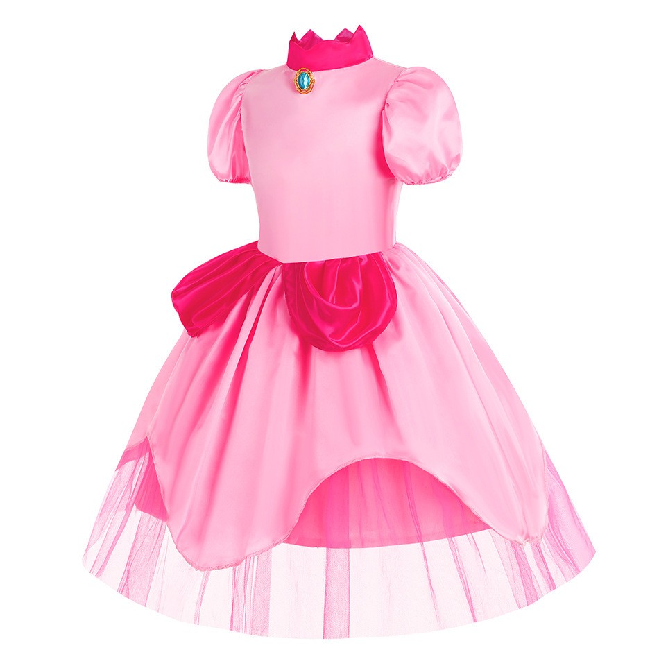 2026 ピーチプリンセスドレス甘いハロウィンカーニバルピン - Philodendron Pink Princess のレビューと価格