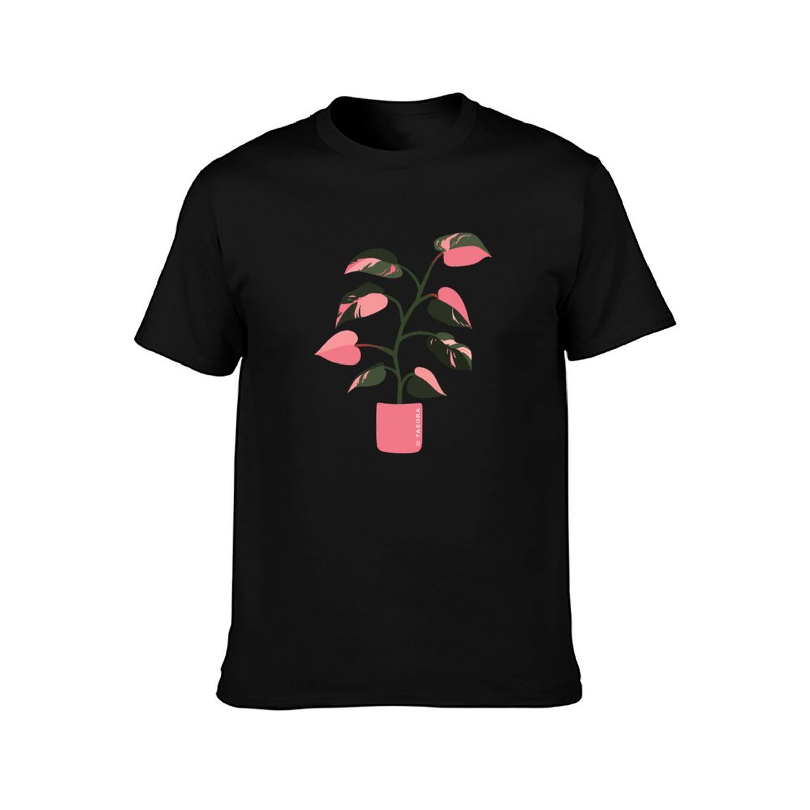 フィロデンドロン ピンクプリンセス アートワーク Tシャツ  - Philodendron Pink Princess のレビューと価格