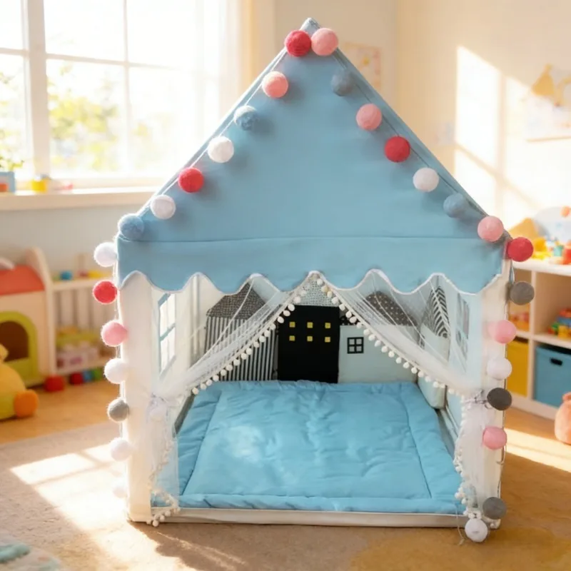 折りたたみ式ポータブル子供用ティピーテント 大型ピンクプリン - Philodendron Pink Princess のレビューと価格