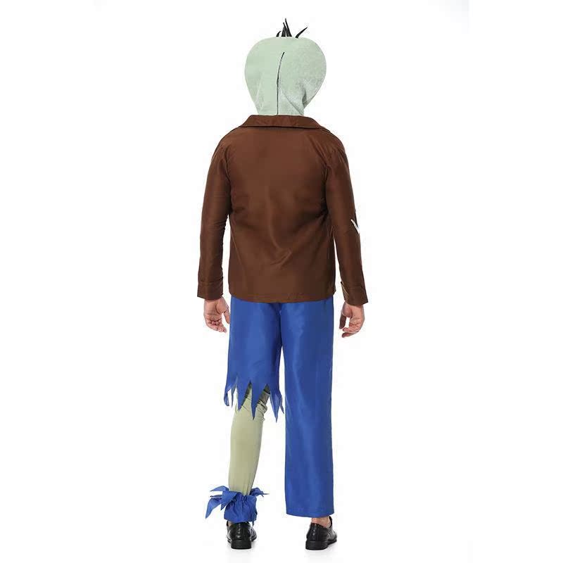 ゾンビロールプレイングコスチューム「プラントvs.ゾンビ」風 - Plant Parent Vs のレビューと価格