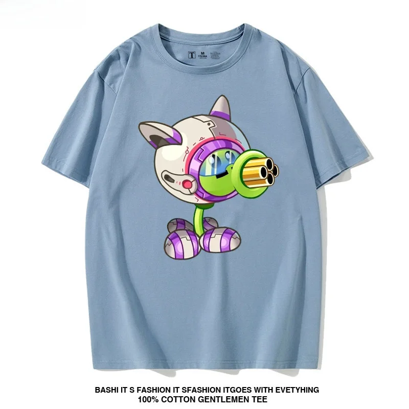 新しい植物 vs ゾンビ半袖綿子供用 Tシャツ小学校男の子女 - Plant Parent Vs のレビューと価格