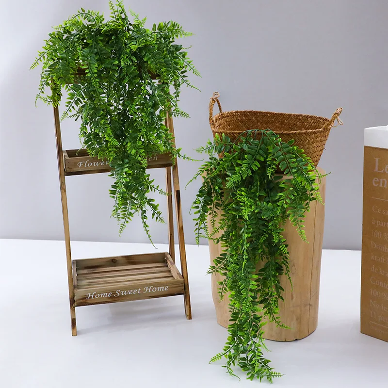 90 センチメートル人工植物つる家の装飾ぶら下げプラスチック - String Of Pearls Plant のレビューと価格