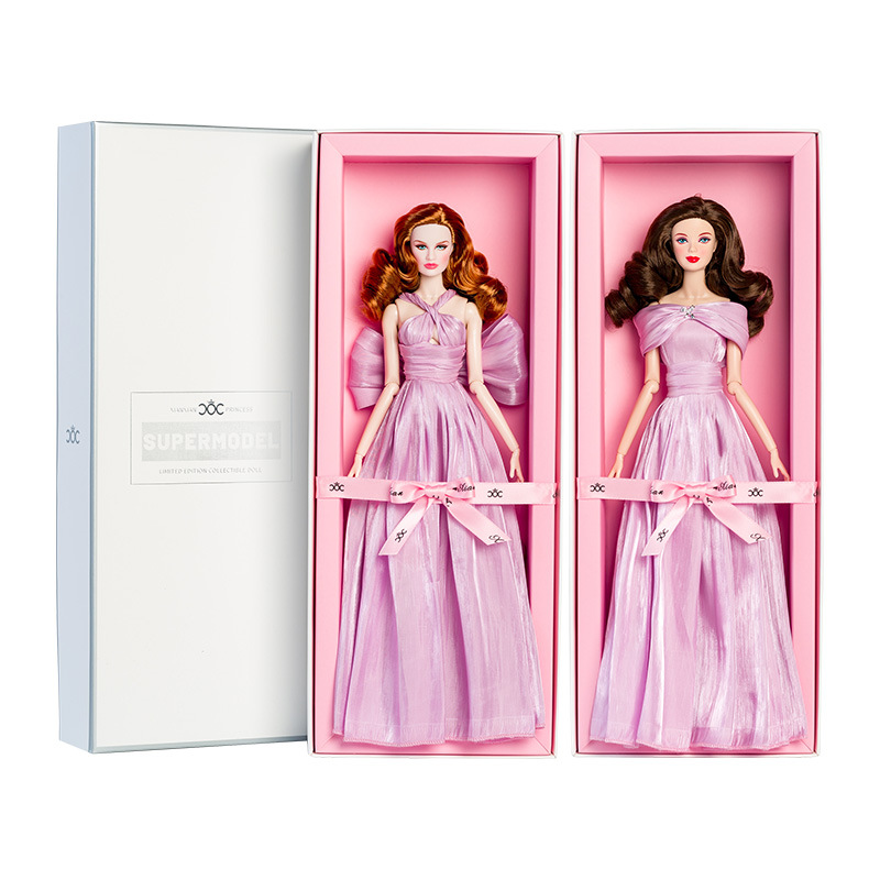 32cmスーパーモデルドール、服付き、ドールホルダー付きスー - Philodendron Pink Princess のレビューと価格