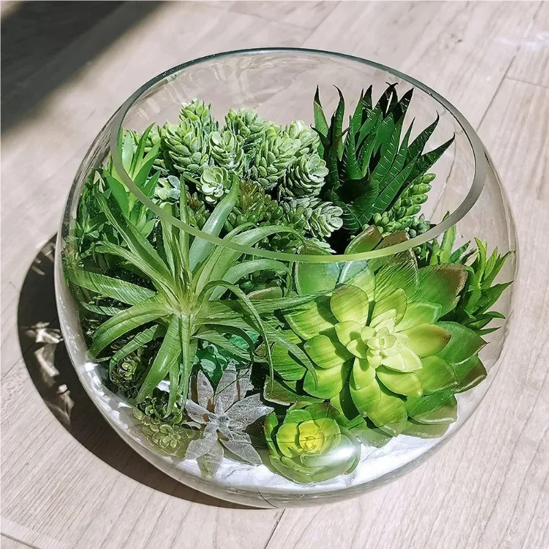 10/20 個 PVC 多肉植物グリーンフェイク多肉植物家庭 - String Of Pearls Plant のレビューと価格